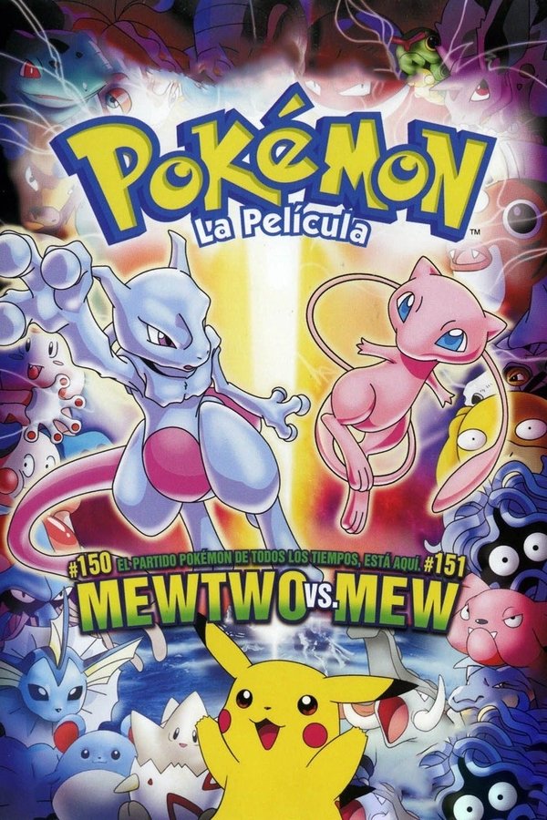 Pokémon: La película (1998)