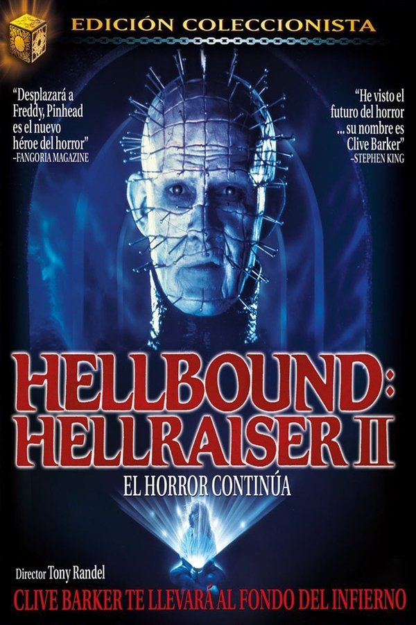 Hellbound: Hellraiser II (1988)