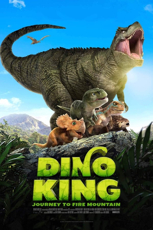 Dino King 3D: Journey to Fire Mountain (2019)