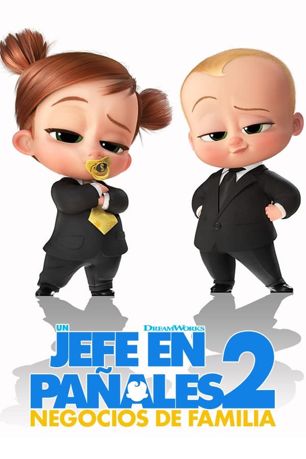 El bebé jefazo: Negocios de familia (2021)