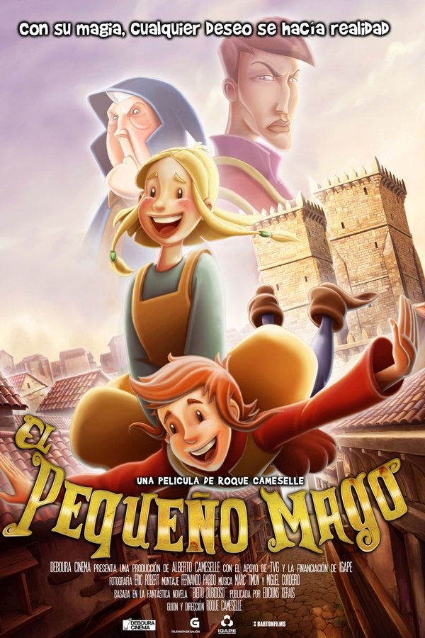 El pequeño mago (2013)