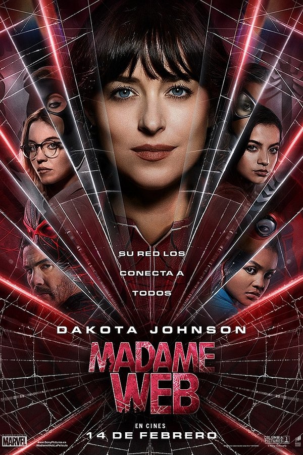 Madame Web (2024) HD