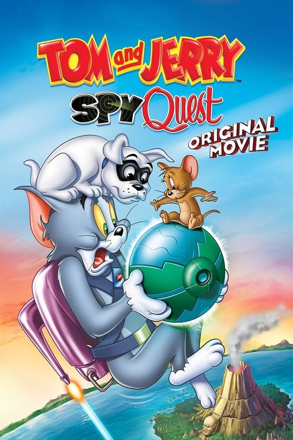 Tom y Jerry: Misión espía (2015)