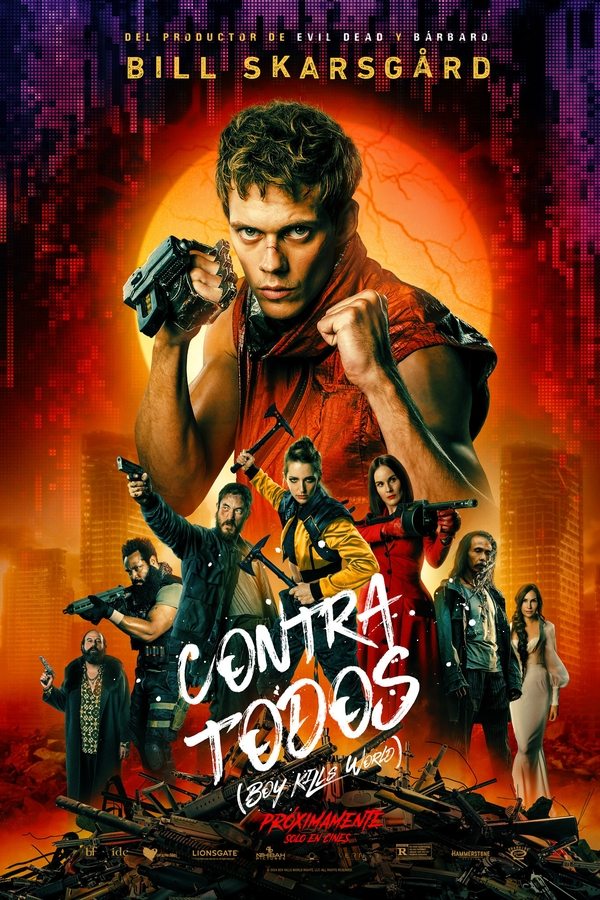 Boy Kills World (2024)