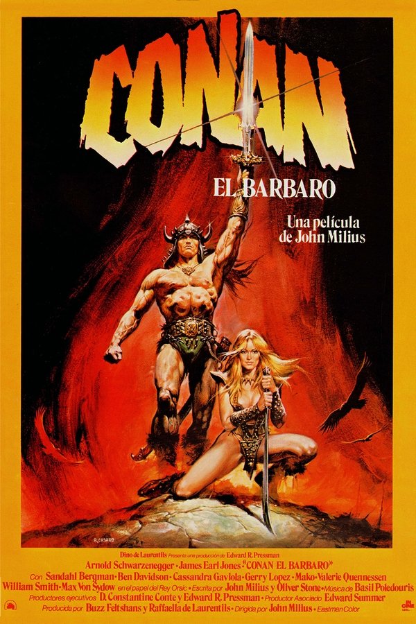 Conan, el bárbaro (1982)