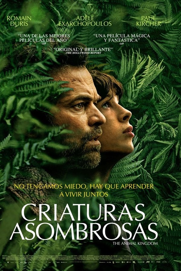 Criaturas asombrosas (2024) - calidad cam