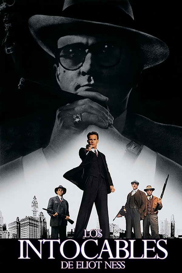 Los intocables de Eliot Ness (1987)