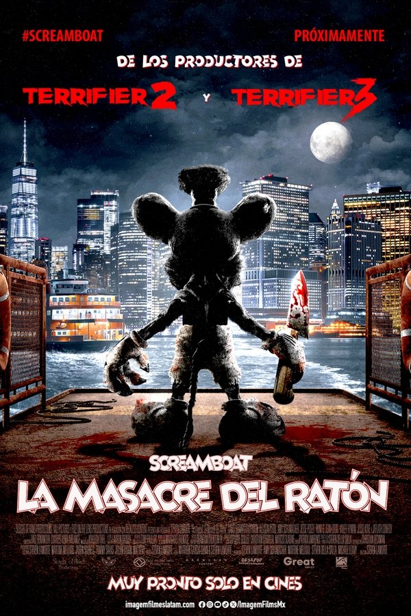 Screamboat la masacre del raton (2025)