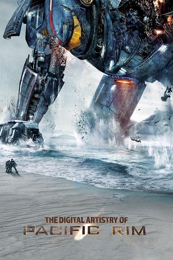 El arte digital de Pacific Rim (2013)