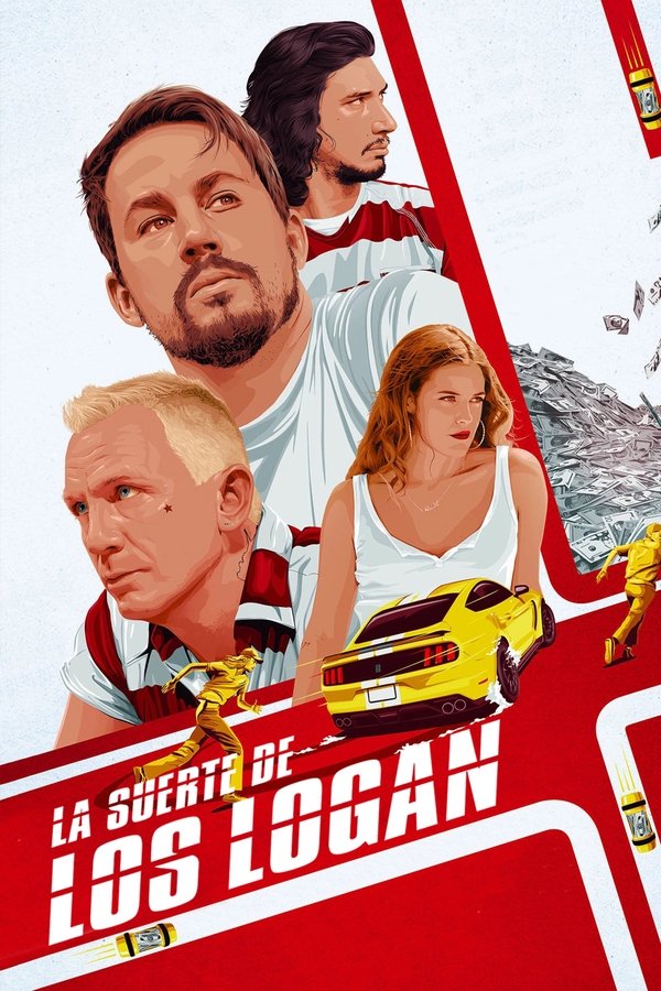 La suerte de los Logan (2017)