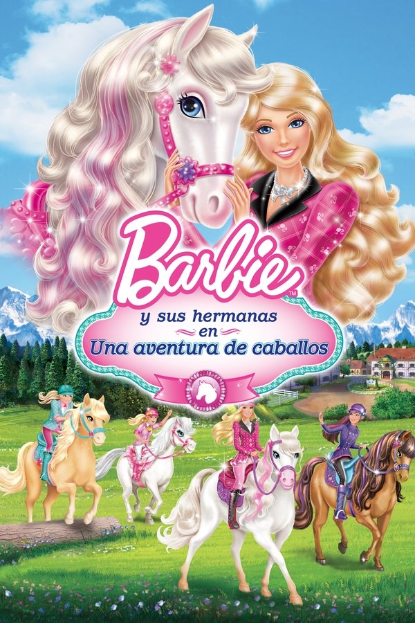 Barbie y sus hermanas en Una aventura de caballos (2013)