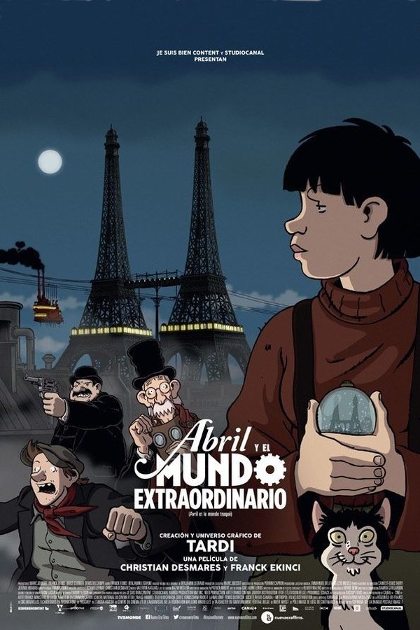 Avril y el mundo alterado (2015)