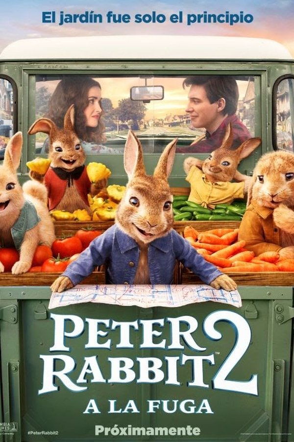 Peter Rabbit 2: A la fuga (2021)