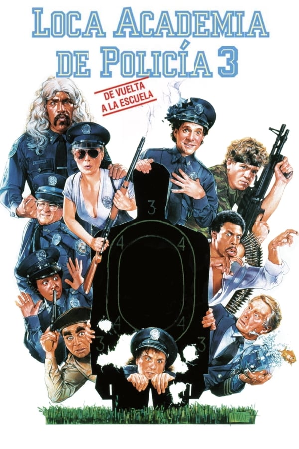 Loca academia de policía 3: De vuelta a la escuela (1986)