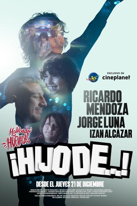 Hablando Huevadas : ¡Hijo de...! (2024)