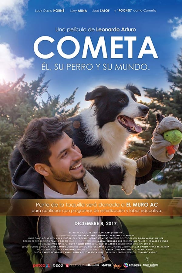 Cometa: Él, su perro y su mundo (2017)