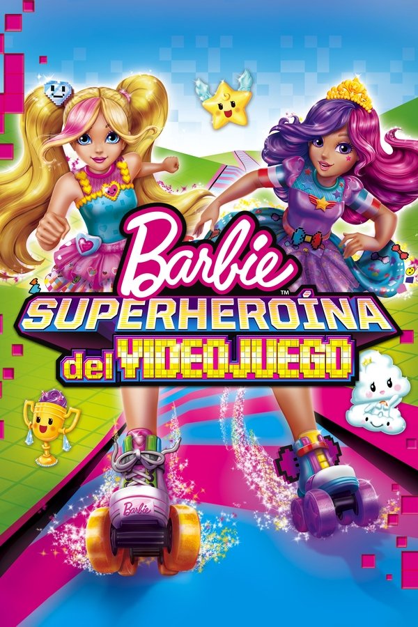 Barbie: Superheroína del videojuego (2017)