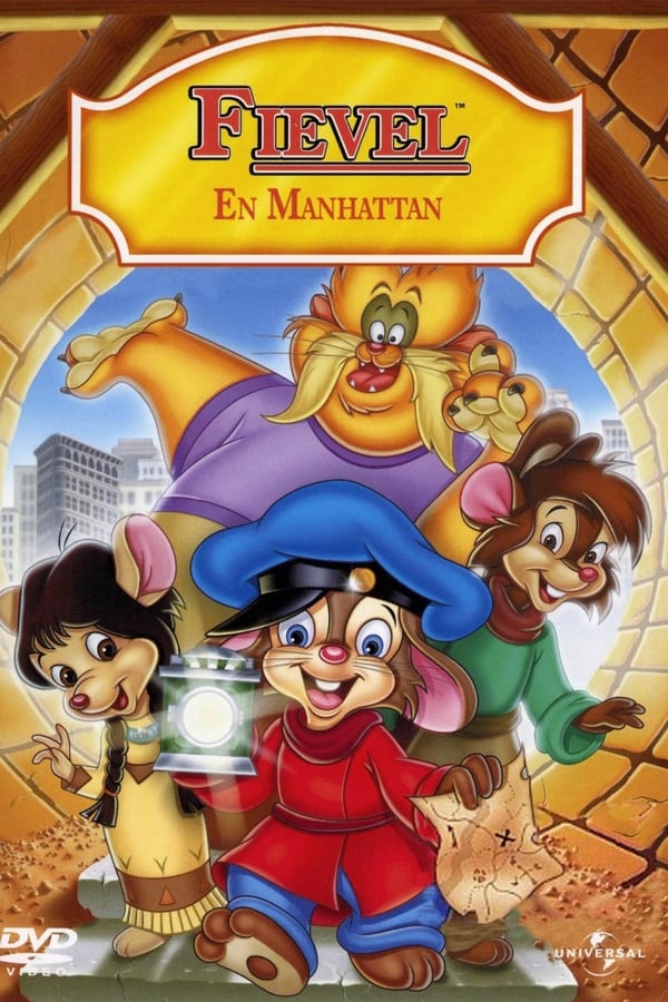 Fievel en Manhattan (1998)