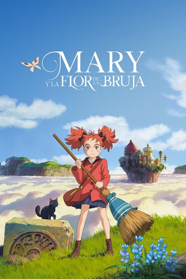 Mary y la flor de la Bruja (2017)