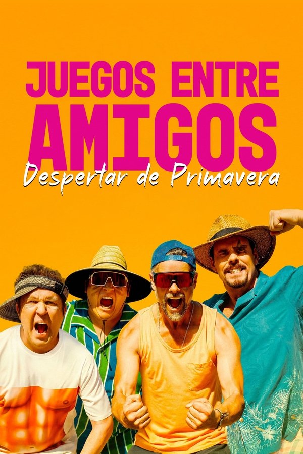 Juego entre amigos Despetar de primavera (2023) 720p