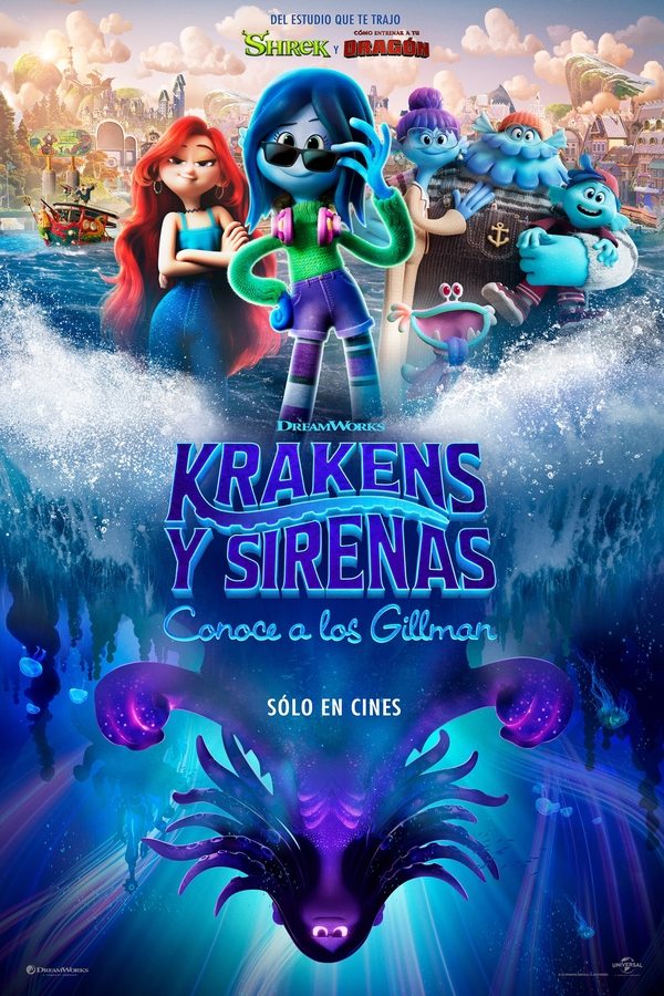 Ruby: Aventuras de una kraken adolescente (2023)