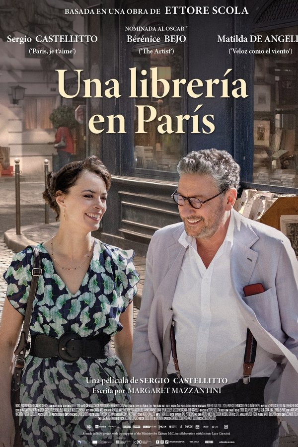 Una librería en París (2021)