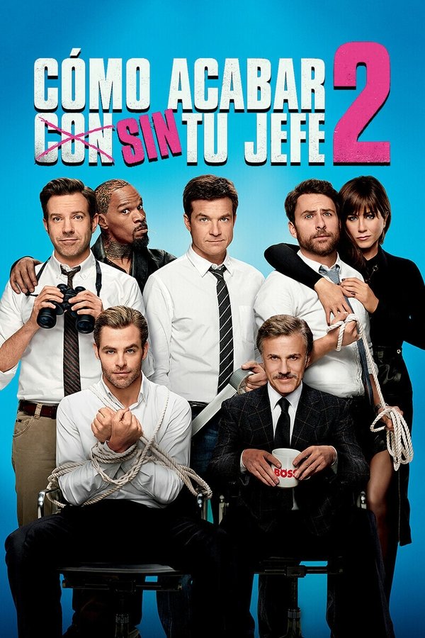 Cómo acabar sin tu jefe 2 (2014)