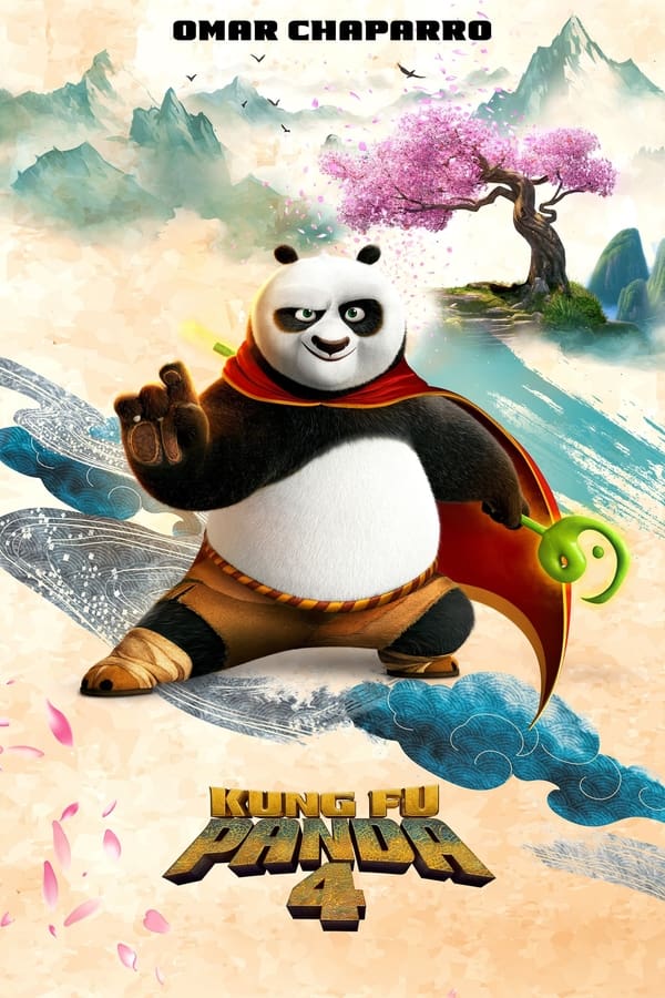 Kung Fu Panda 4 (2024) FULL HD