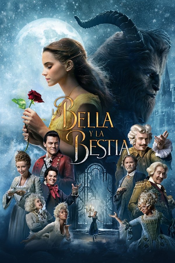 La bella y la bestia (2017)