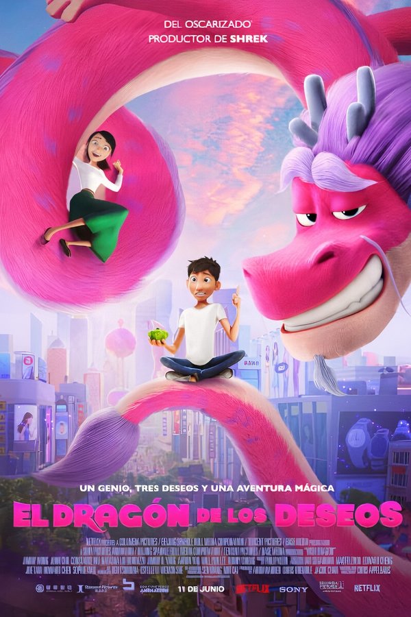 El dragón de los deseos (2021)